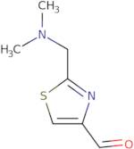 2-[(Dimethylamino)methyl]-1,3-thiazole-4-carbaldehyde