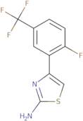 4-(2-Fluoro-5-trifluoromethyl-phenyl)-thiazol-2-ylamine