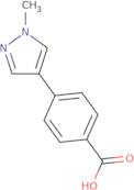 4-(1-Methyl-1H-pyrazol-4-yl)benzoic acid