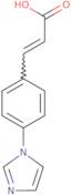 (2E)-3-[4-(1H-Imidazol-1-yl)phenyl]prop-2-enoic acid