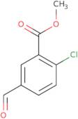 Methyl 2-chloro-5-formylbenzoate