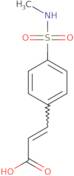 (2E)-3-[4-(Methylsulfamoyl)phenyl]prop-2-enoic acid