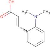 3-[2-(Dimethylamino)phenyl]prop-2-enoic acid