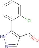 5-(2-Chlorophenyl)-1H-pyrazole-4-carbaldehyde