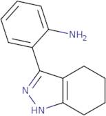 2-(4,5,6,7-Tetrahydro-1H-indazol-3-yl)aniline