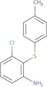 3-Chloro-2-[(4-methylphenyl)sulfanyl]aniline