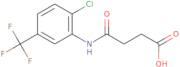 4-[2-Chloro-5-(trifluoromethyl)anilino]-4-oxobutanoic acid