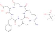 Cyclo(Arg-Gly-Asp-D-Phe-Val) TFA