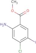 Methyl 2-amino-4-chloro-5-iodobenzoate