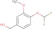 [4-(Difluoromethoxy)-3-methoxyphenyl]methanol