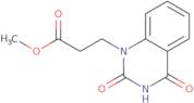 Methyl 3-(2,4-dioxo-1,3-dihydroquinazolinyl)propanoate