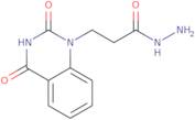 3-(2,4-Dioxo-3,4-dihydroquinazolin-1(2H)-yl)propanohydrazide