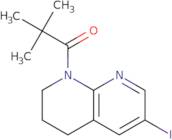 1-(6-Iodo-3,4-dihydro-2H-[1,8]naphthyridin-1-yl)-2,2-dimethyl-propan-1-one