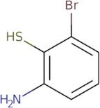 2-Amino-6-bromobenzene-1-thiol