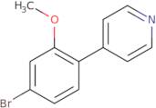 4-(4-Bromo-2-methoxyphenyl)-pyridine