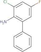 2-Amino-3-chloro-5-fluorobiphenyl