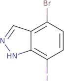 4-Bromo-7-iodo-1H-indazole