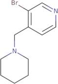 3-Bromo-4-(1-piperidinylmethyl)pyridine