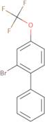 2-Bromo-4-(trifluoromethoxy)biphenyl