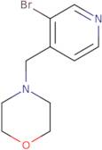 4-((3-Bromopyridin-4-yl)methyl)morpholine