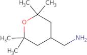 (2,2,6,6-Tetramethyloxan-4-yl)methanamine