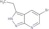 5-Bromo-3-ethyl-1H-pyrazolo[3,4-b]pyridine