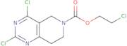 2-Chloroethyl 2,4-dichloro-7,8-dihydropyrido-[4,3-d]pyrimidine-6(5H)-carboxylate