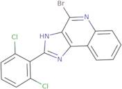 4-Bromo-2-(2,6-dichlorophenyl)-1H-imidazo[4,5-c]quinoline