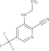 2-Cyano-3-(ethylamino)-5-(trifluoromethyl)pyridine