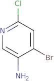 4-Bromo-6-chloropyridin-3-amine