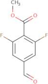 Methyl 2,6-difluoro-4-formylbenzoate