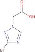 2-(3-Bromo-1H-1,2,4-triazol-1-yl)acetic acid