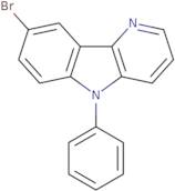 8-Bromo-5-phenyl-5H-pyridoindole