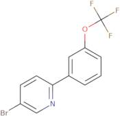 5-Bromo-2-[3-(Trifluoromethoxy)Phenyl]Pyridine