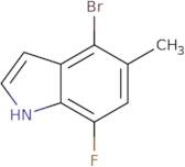 4-bromo-7-fluoro-5-methyl-1H-indole