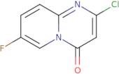 2-​Chloro-​7-​fluoro-4H-​pyrido[1,​2-​a]​pyrimidin-​4-​one