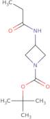 tert-Butyl 3-propanamidoazetidine-1-carboxylate