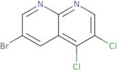 6-Bromo-3,4-dichloro-1,8-naphthyridine