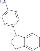 4-(2,3-Dihydro-1H-indol-1-yl)aniline