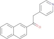 1-(2-Naphthyl)-2-(4-pyridyl)ethanone