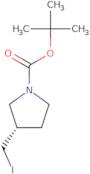 3(S)-Iodomethyl-pyrrolidine-1-carboxylic acid tert-butyl ester