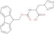 2-({[(9H-Fluoren-9-yl)methoxy]carbonyl}amino)-3-(1H-1,2,4-triazol-1-yl)propanoic acid