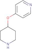 4-(Piperidin-4-yloxy)pyridine