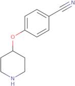 4-(Piperidin-4-yloxy)benzonitrile