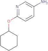 6-(Cyclohexyloxy)pyridin-3-amine