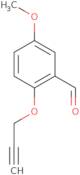 5-Methoxy-2-(prop-2-yn-1-yloxy)benzaldehyde