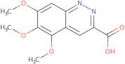 5,6,7-Trimethoxycinnoline-3-carboxylic acid