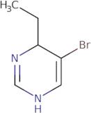 5-Bromo-4-ethyl-3,4-dihydropyrimidine