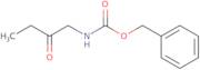 (2-Oxo-butyl)-carbamic acid benzyl ester