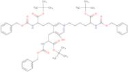 N,N,N-Tri(benzyloxycarbonyl) deoxypyridinoline tri-(tert-butyl) ester